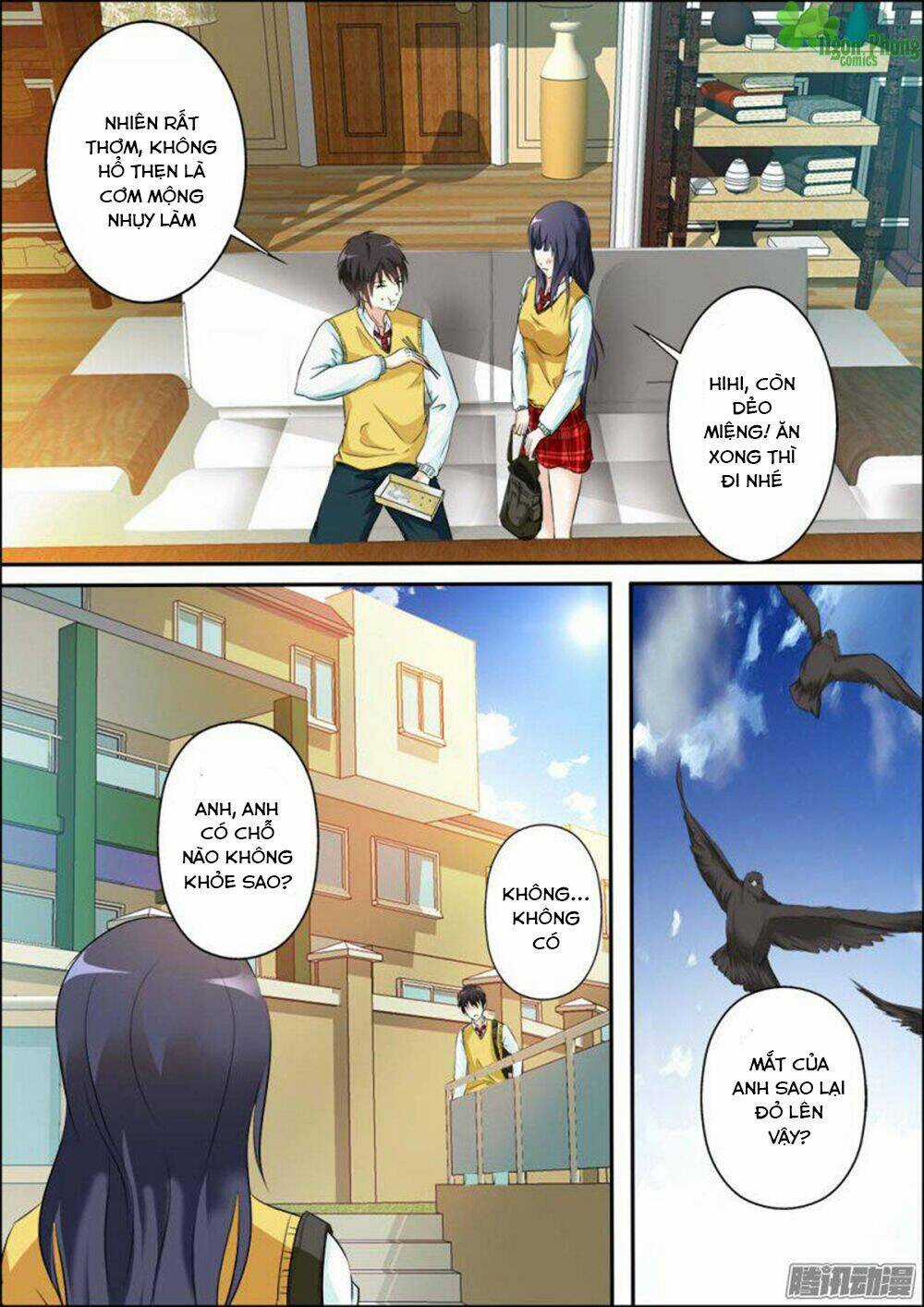 Trò Chơi Ba Cạnh - Chapter 26 - Trang 3