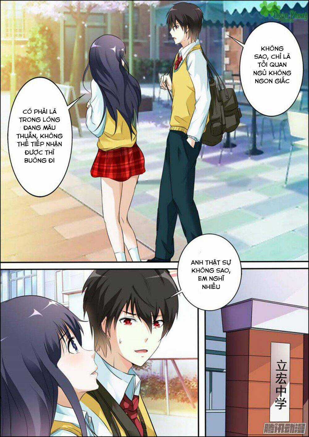 Trò Chơi Ba Cạnh - Chapter 26 - Trang 4