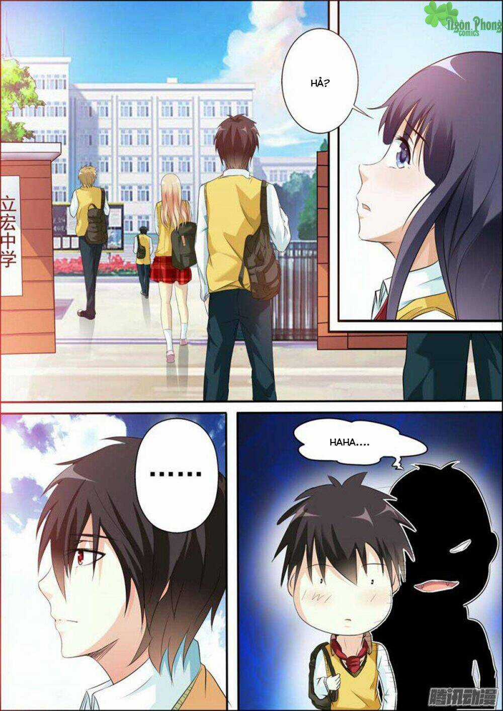 Trò Chơi Ba Cạnh - Chapter 26 - Trang 5