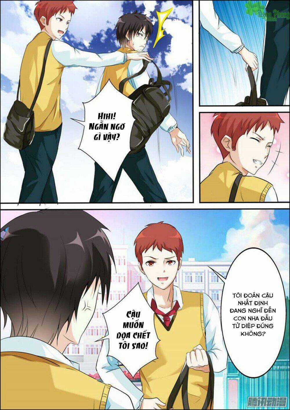 Trò Chơi Ba Cạnh - Chapter 26 - Trang 6