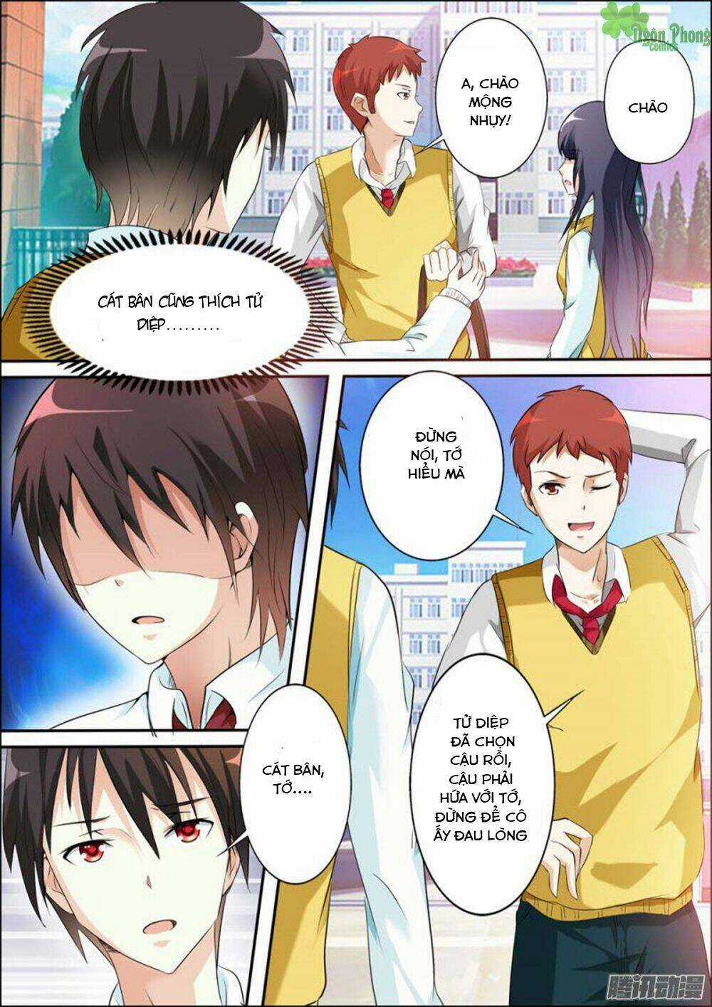 Trò Chơi Ba Cạnh - Chapter 26 - Trang 7