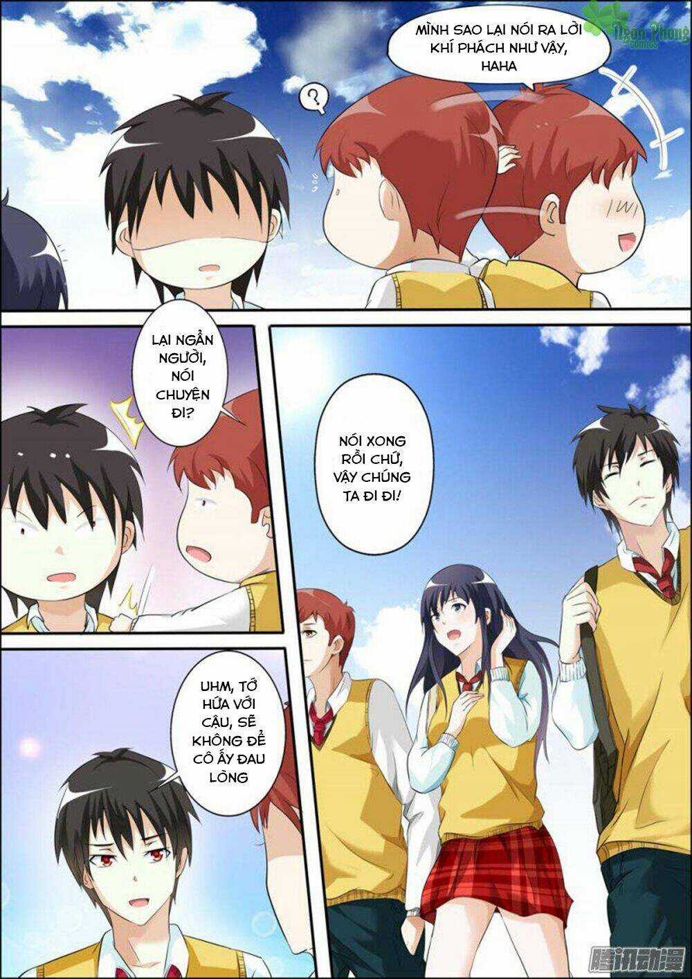 Trò Chơi Ba Cạnh - Chapter 26 - Trang 8