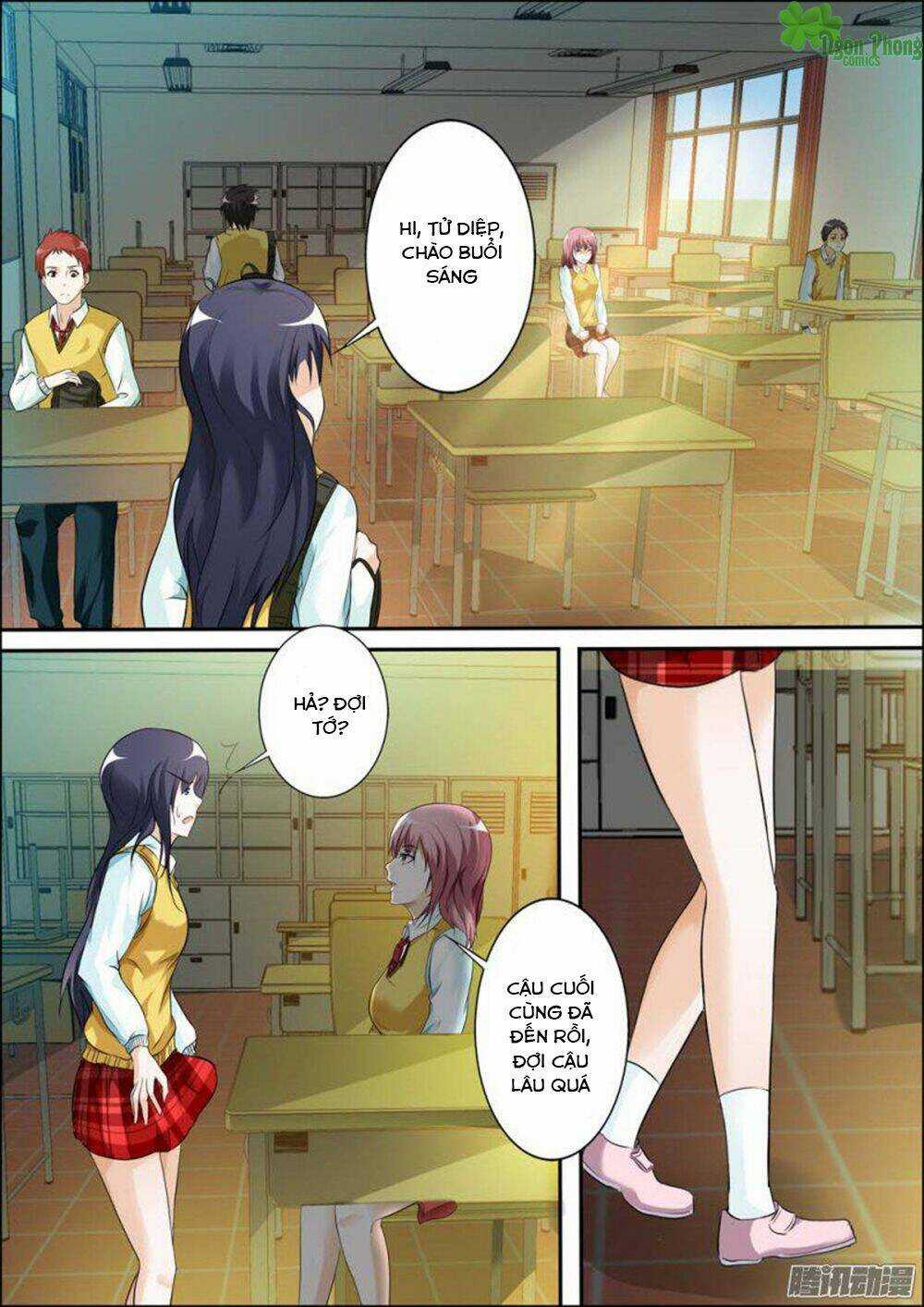 Trò Chơi Ba Cạnh - Chapter 26 - Trang 9