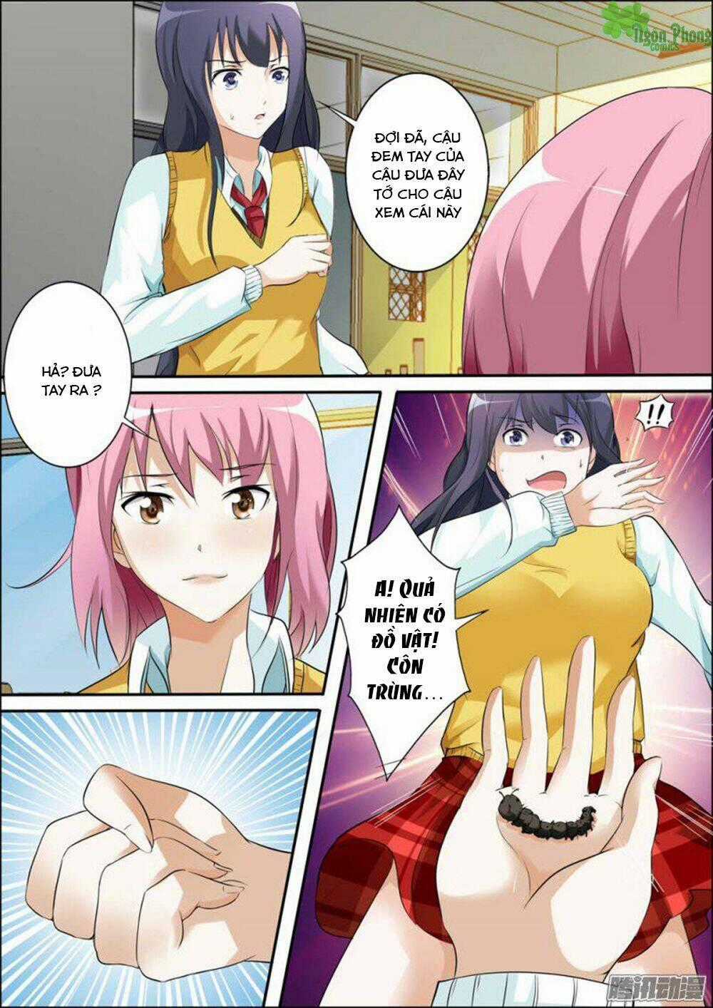 Trò Chơi Ba Cạnh - Chapter 26 - Trang 10