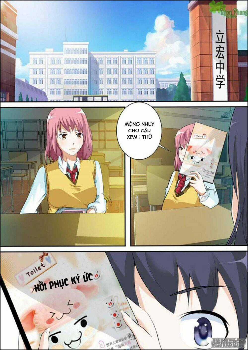 Trò Chơi Ba Cạnh - Chapter 27 - Trang 2