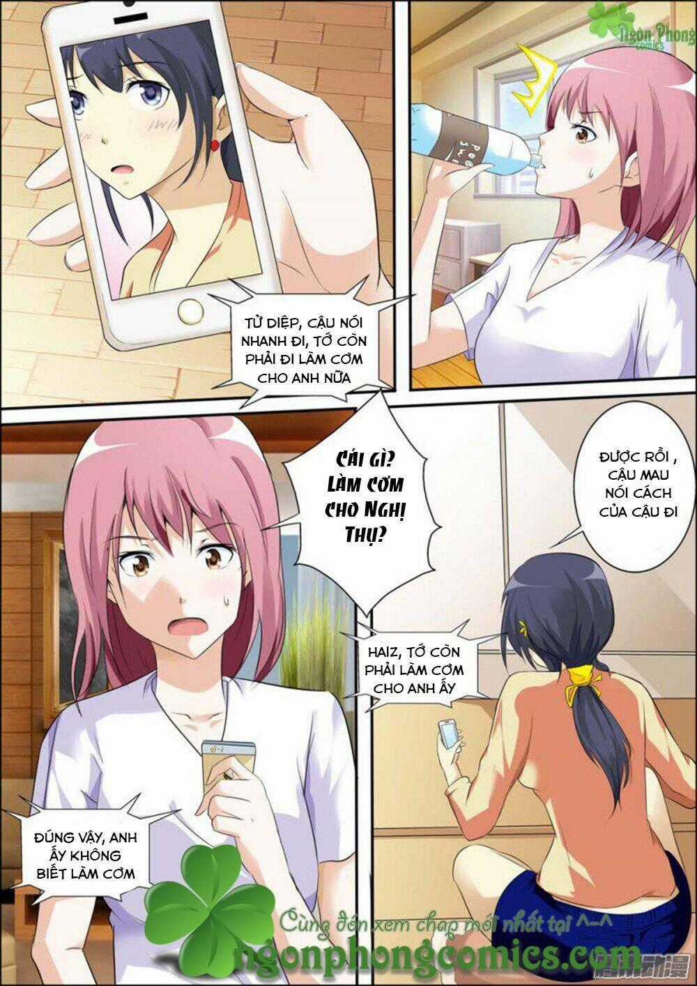 Trò Chơi Ba Cạnh - Chapter 27 - Trang 11