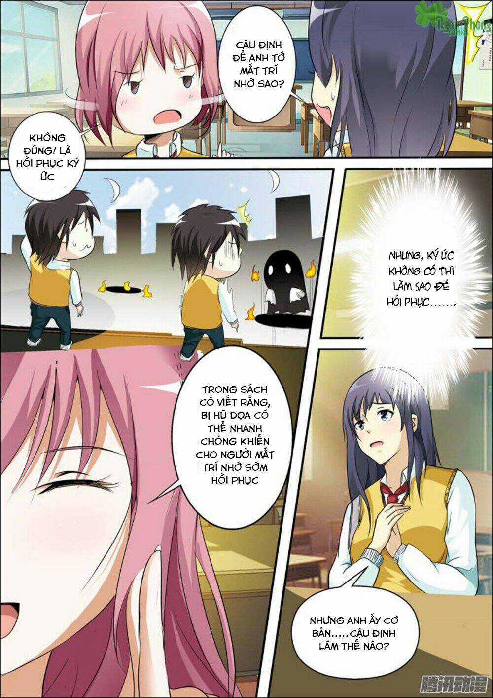 Trò Chơi Ba Cạnh - Chapter 27 - Trang 3