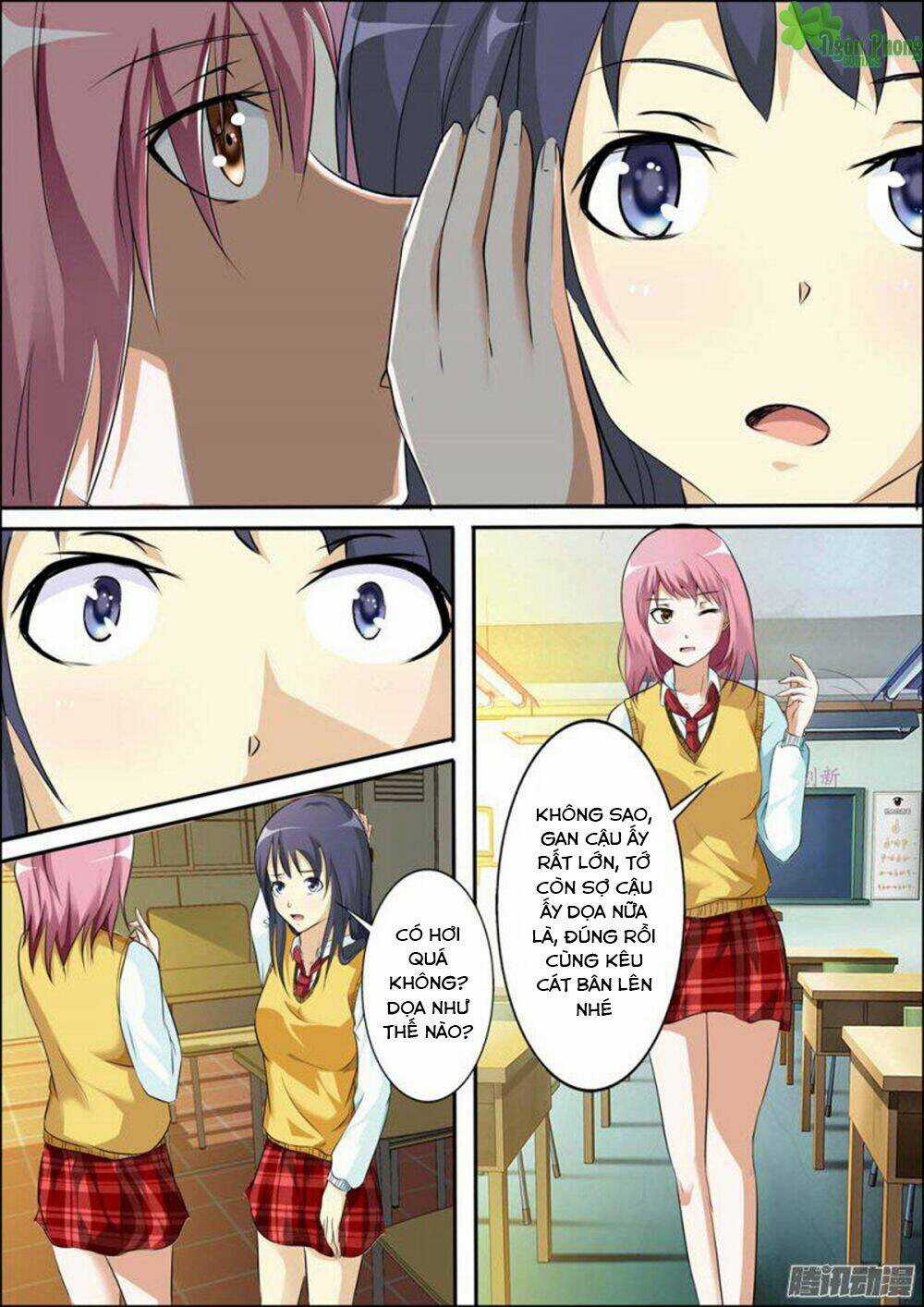 Trò Chơi Ba Cạnh - Chapter 27 - Trang 4