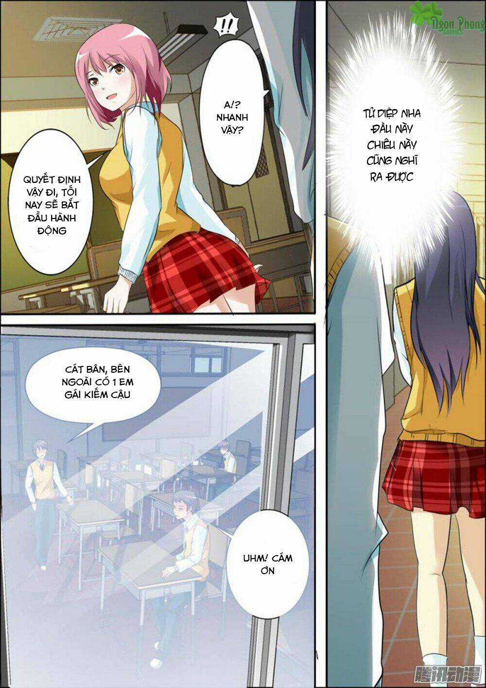 Trò Chơi Ba Cạnh - Chapter 27 - Trang 5