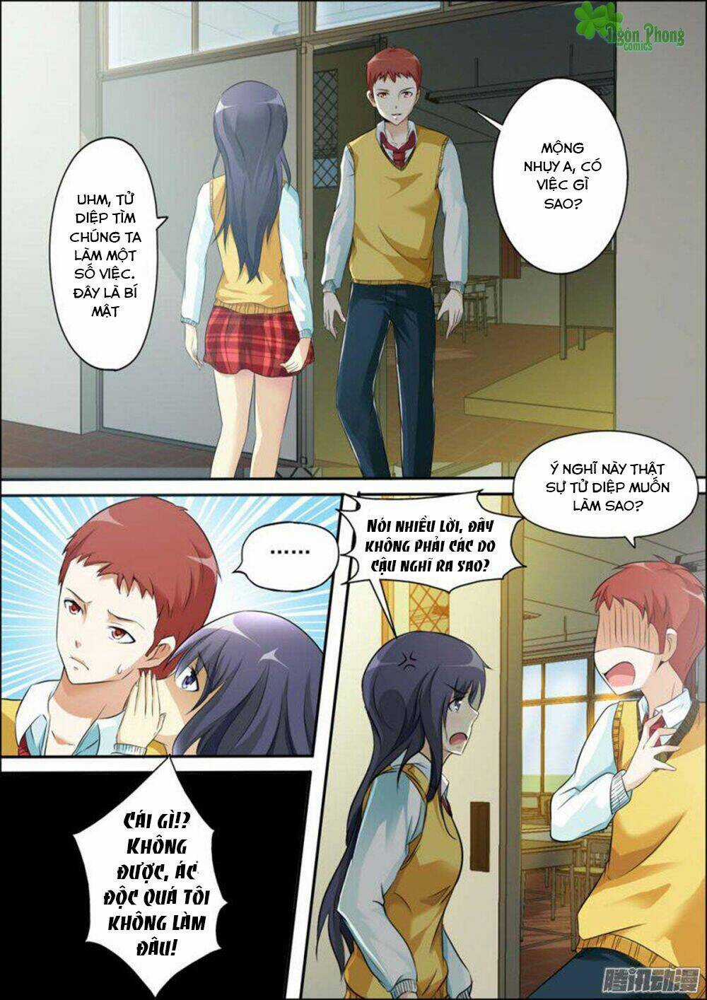 Trò Chơi Ba Cạnh - Chapter 27 - Trang 6