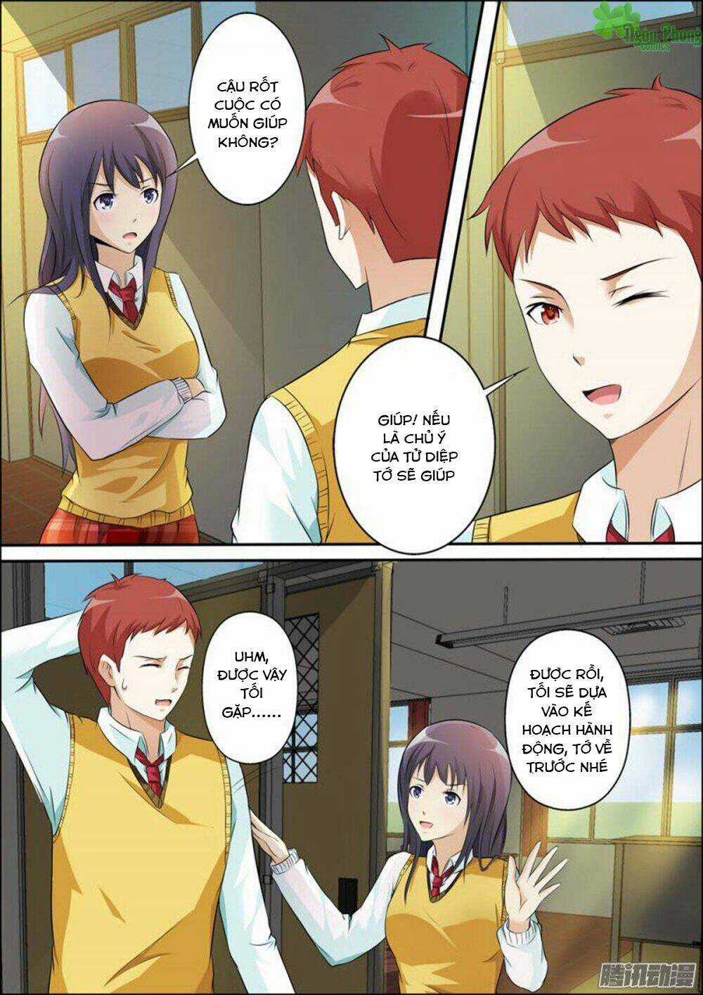 Trò Chơi Ba Cạnh - Chapter 27 - Trang 7