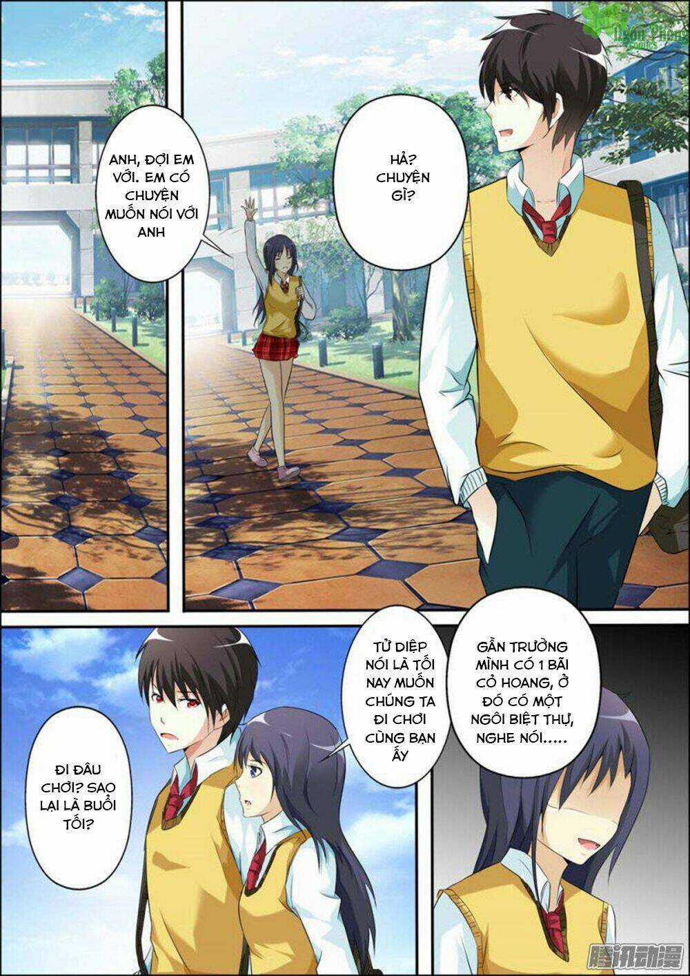 Trò Chơi Ba Cạnh - Chapter 27 - Trang 8