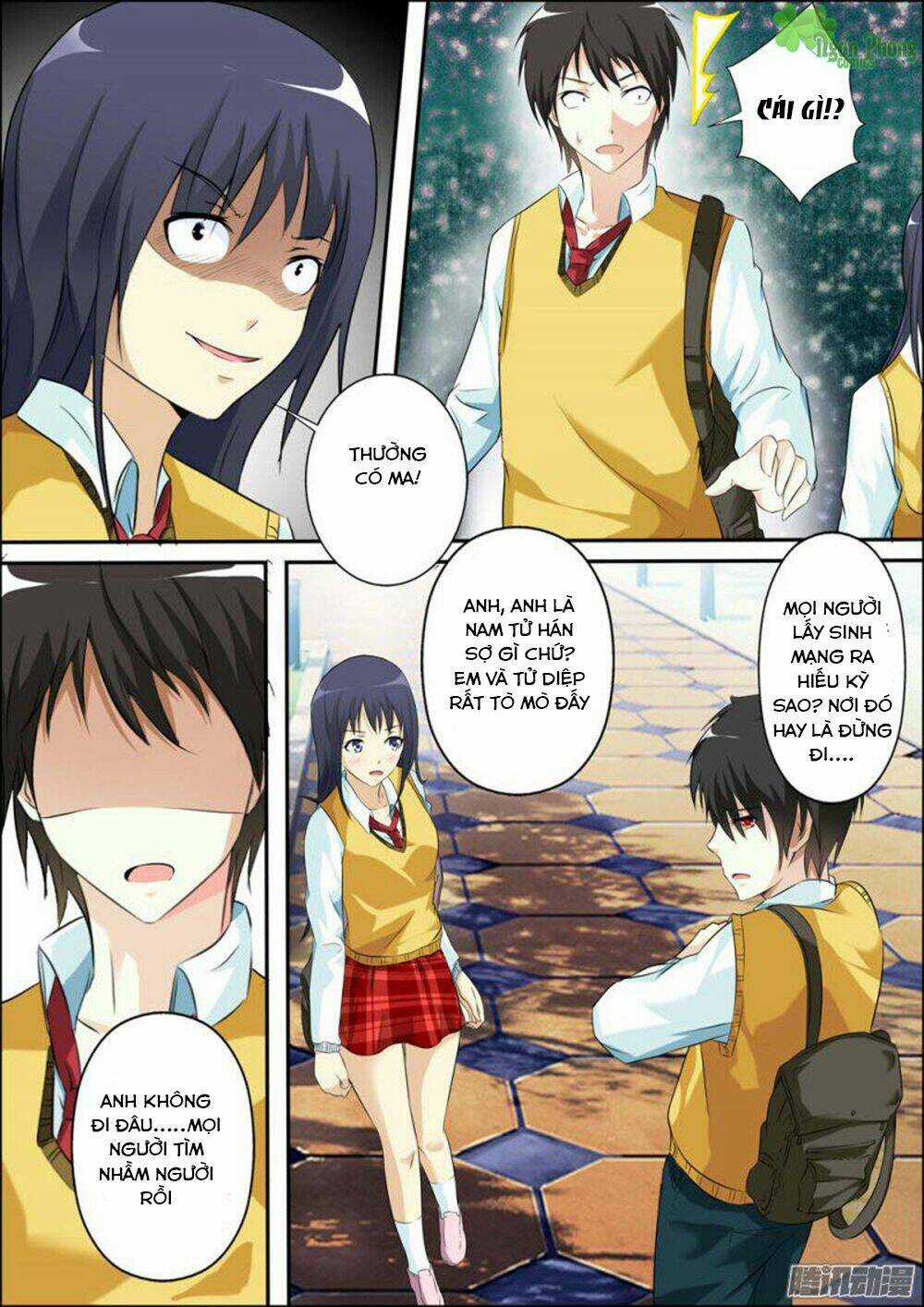 Trò Chơi Ba Cạnh - Chapter 27 - Trang 9