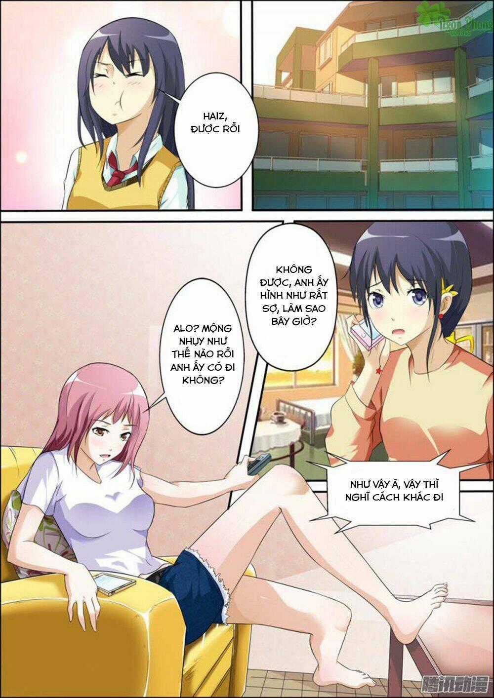 Trò Chơi Ba Cạnh - Chapter 27 - Trang 10