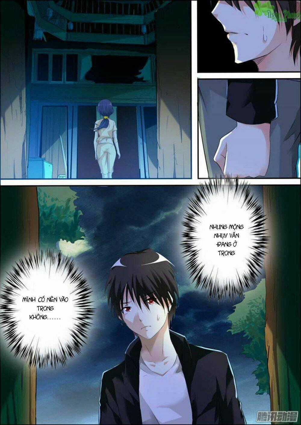 Trò Chơi Ba Cạnh - Chapter 28 - Trang 11