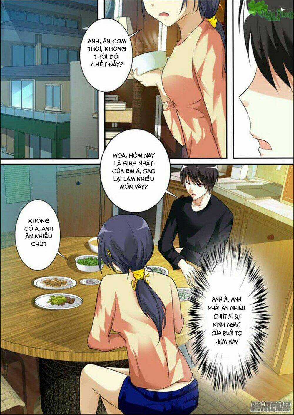 Trò Chơi Ba Cạnh - Chapter 28 - Trang 3