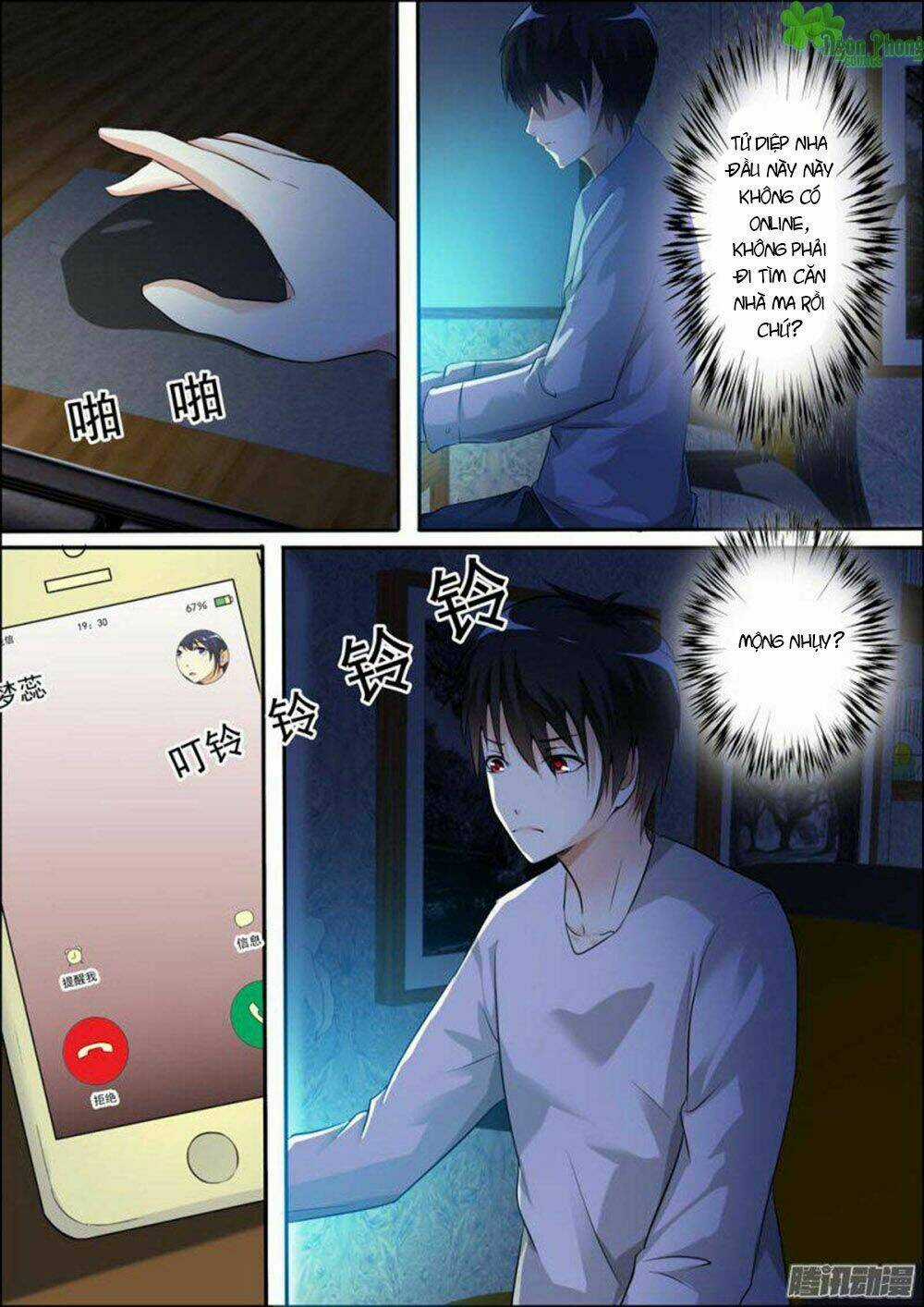 Trò Chơi Ba Cạnh - Chapter 28 - Trang 4