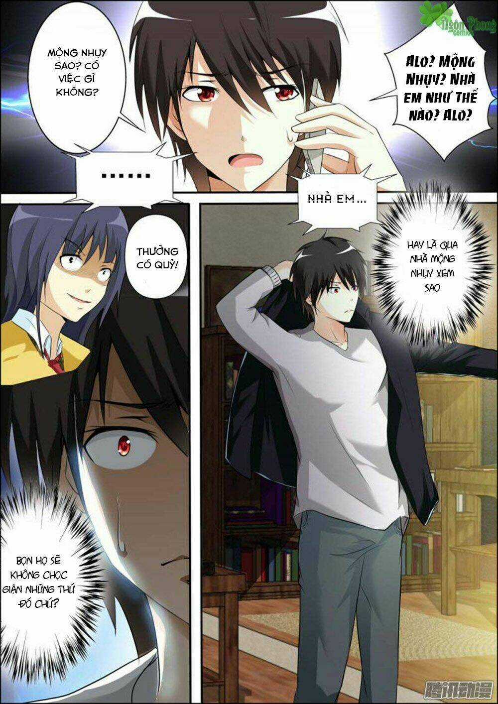 Trò Chơi Ba Cạnh - Chapter 28 - Trang 5