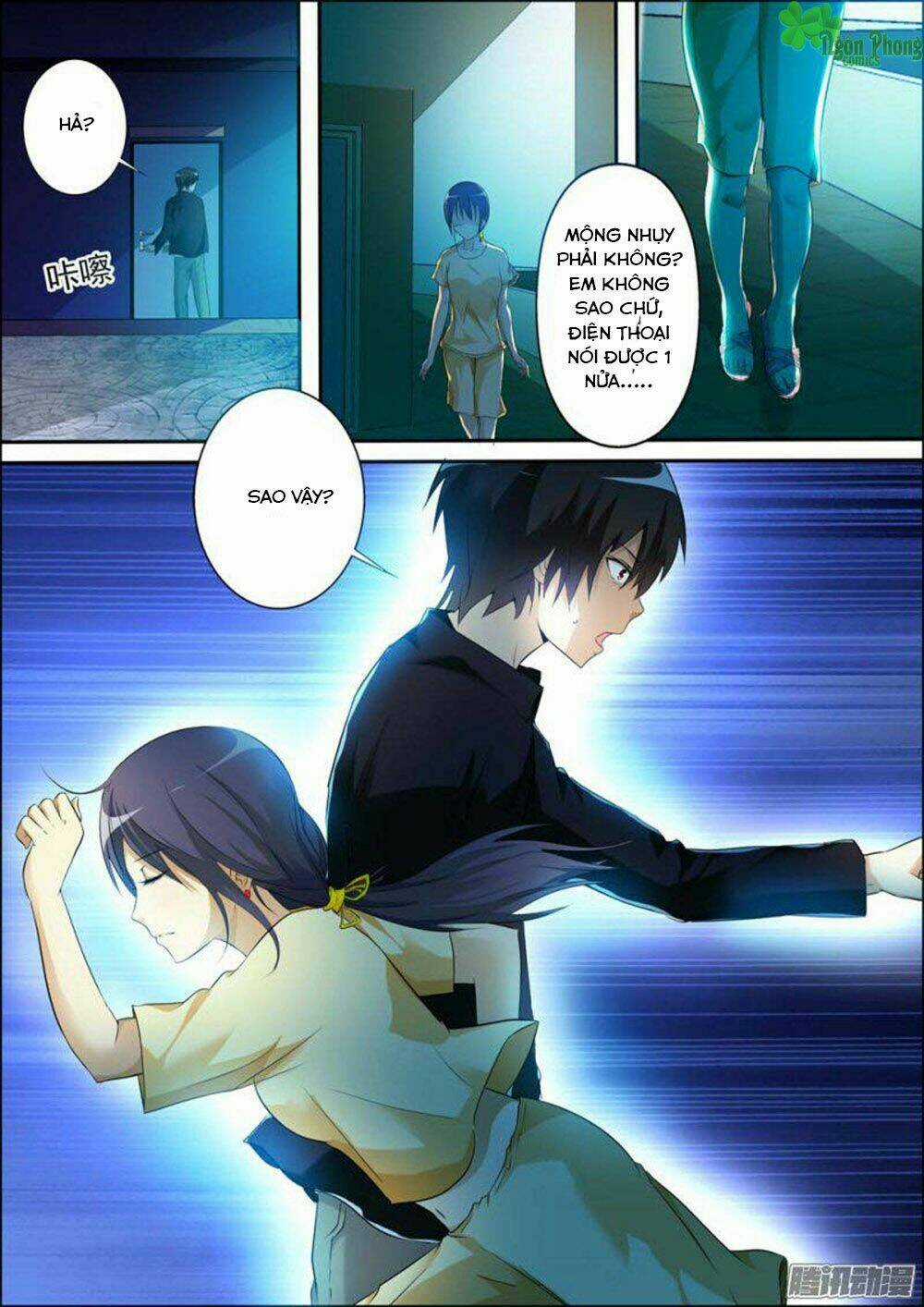 Trò Chơi Ba Cạnh - Chapter 28 - Trang 6