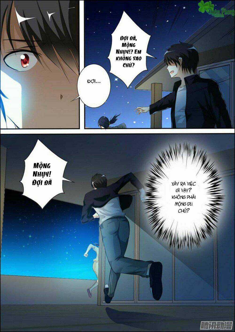 Trò Chơi Ba Cạnh - Chapter 28 - Trang 7