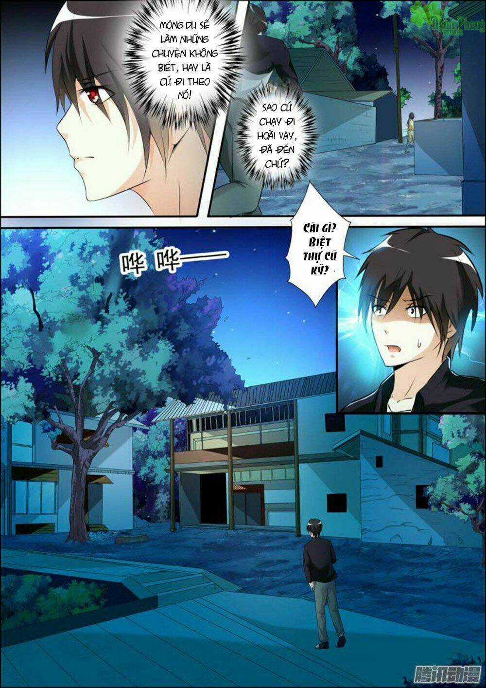 Trò Chơi Ba Cạnh - Chapter 28 - Trang 8