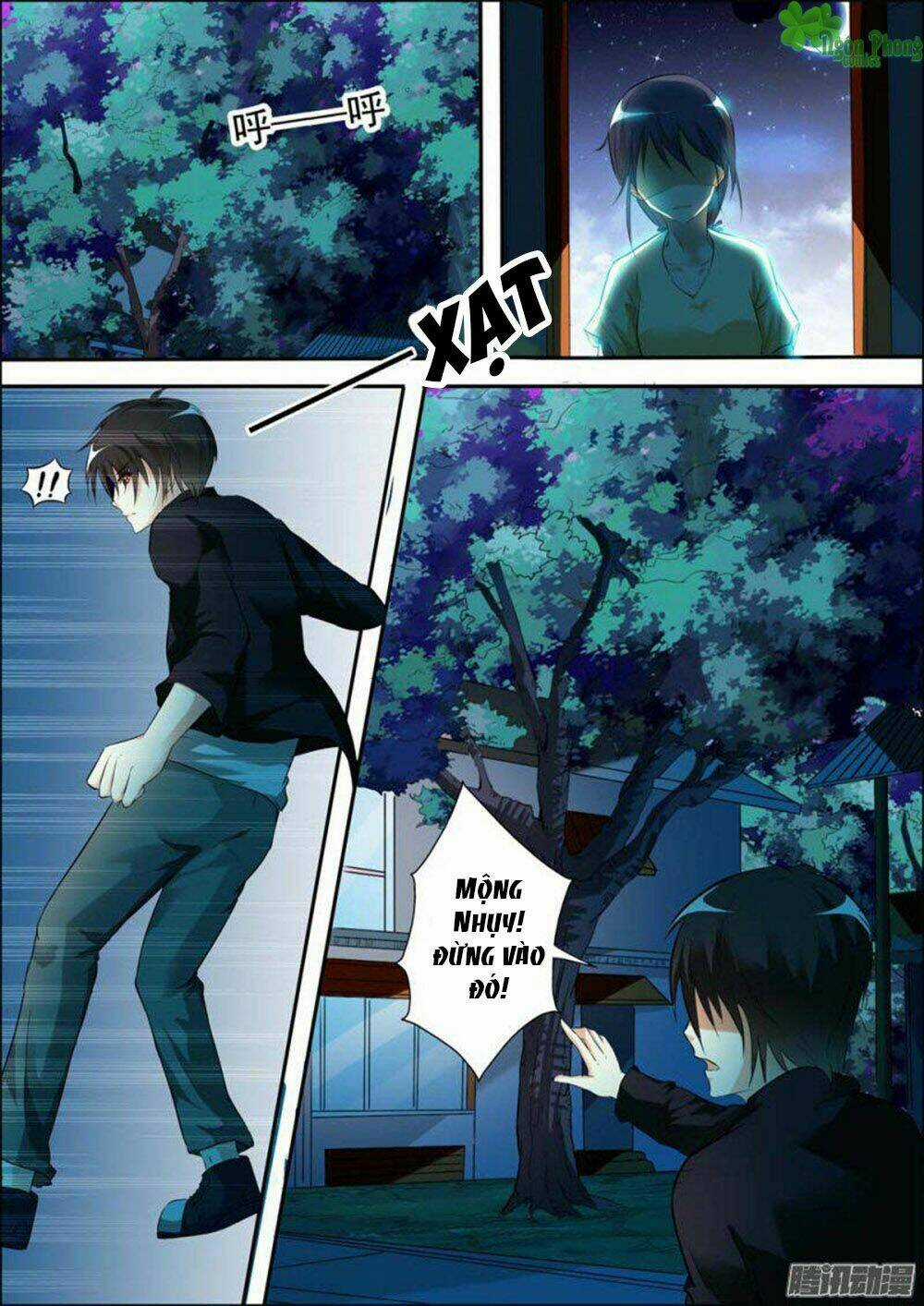 Trò Chơi Ba Cạnh - Chapter 28 - Trang 9