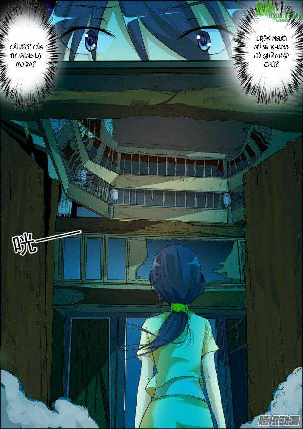 Trò Chơi Ba Cạnh - Chapter 28 - Trang 10