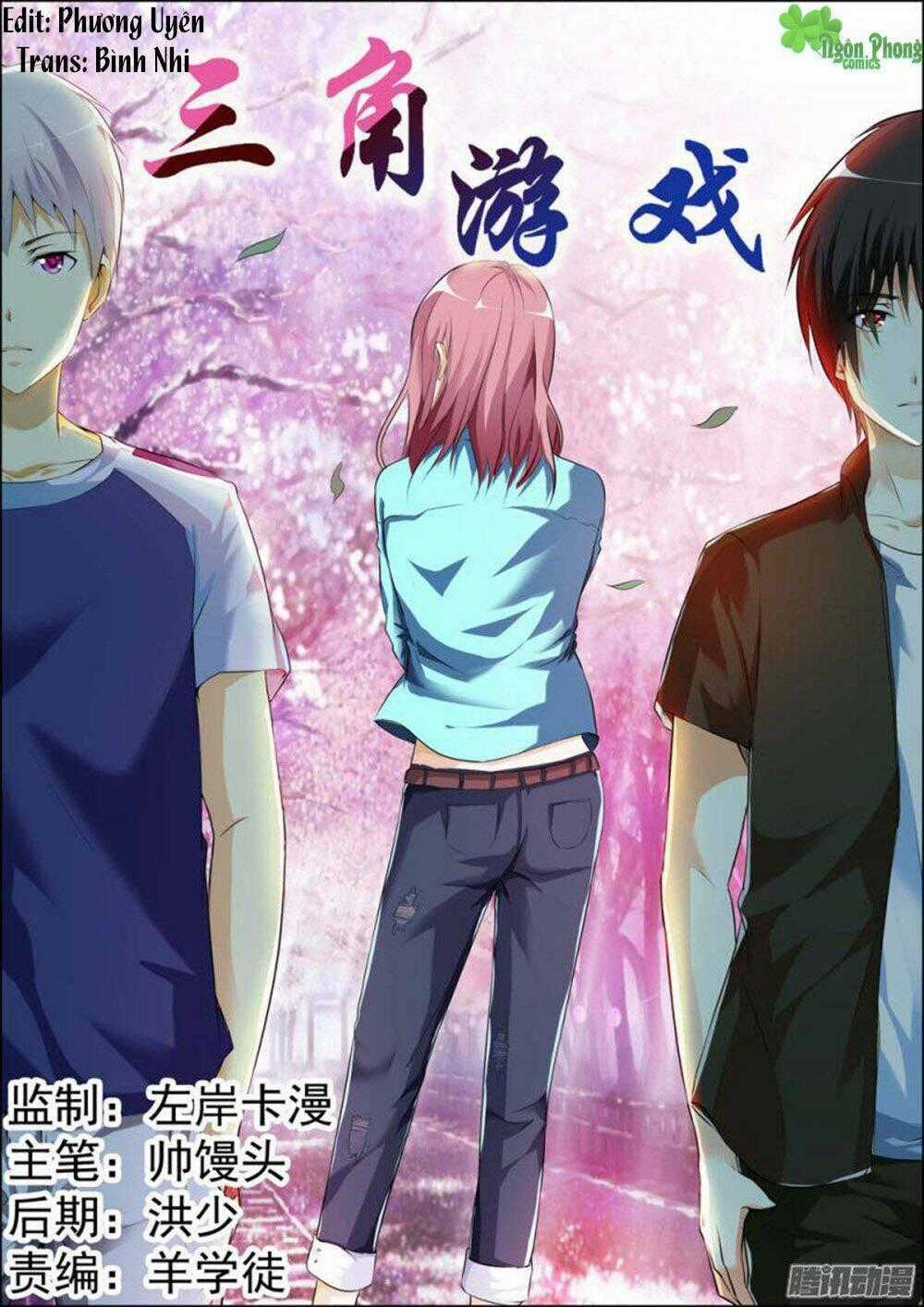 Trò Chơi Ba Cạnh - Chapter 29 - Trang 1