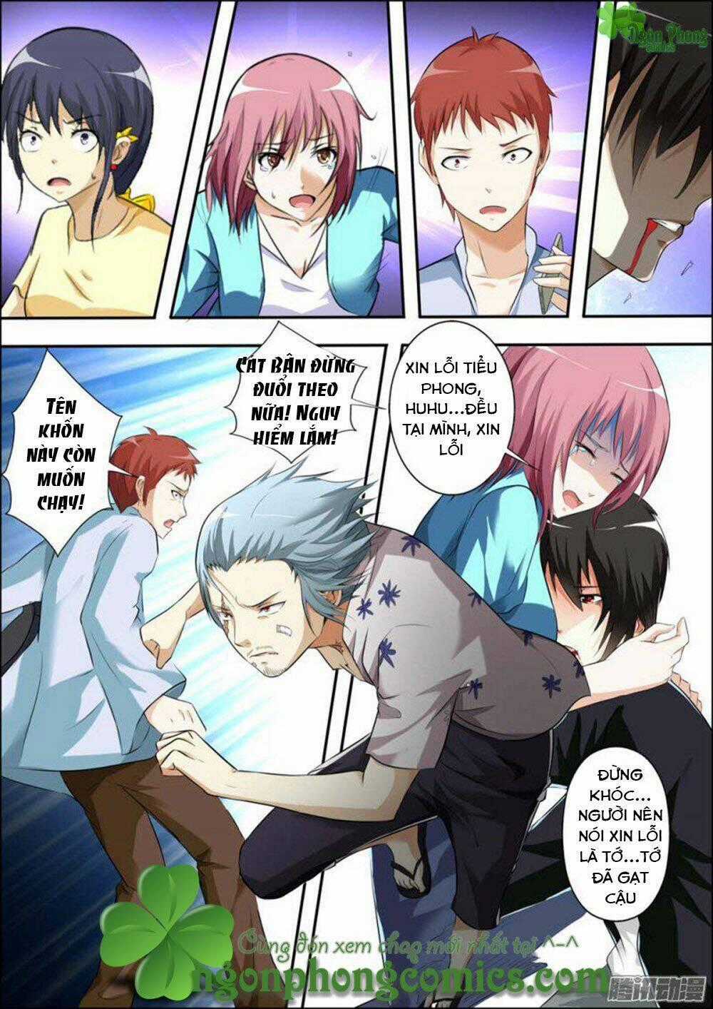 Trò Chơi Ba Cạnh - Chapter 29 - Trang 12