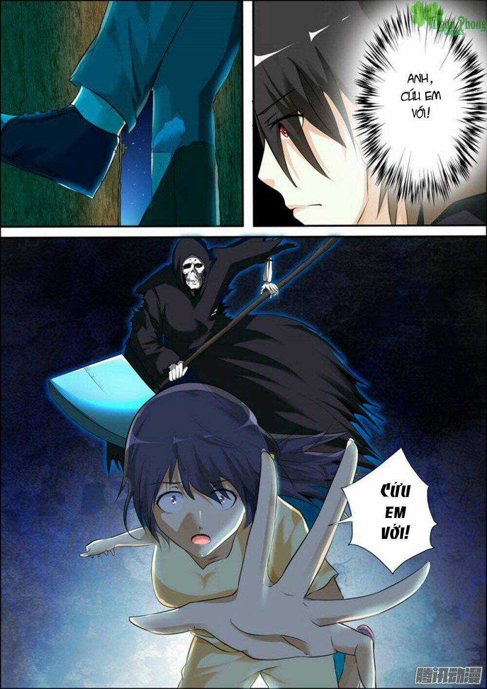 Trò Chơi Ba Cạnh - Chapter 29 - Trang 3