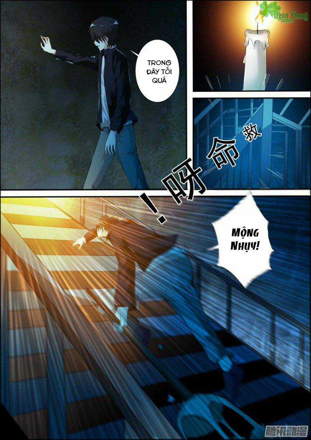 Trò Chơi Ba Cạnh - Chapter 29 - Trang 5