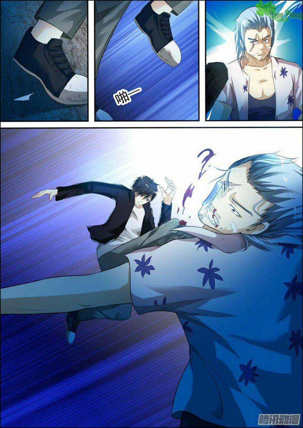 Trò Chơi Ba Cạnh - Chapter 29 - Trang 7