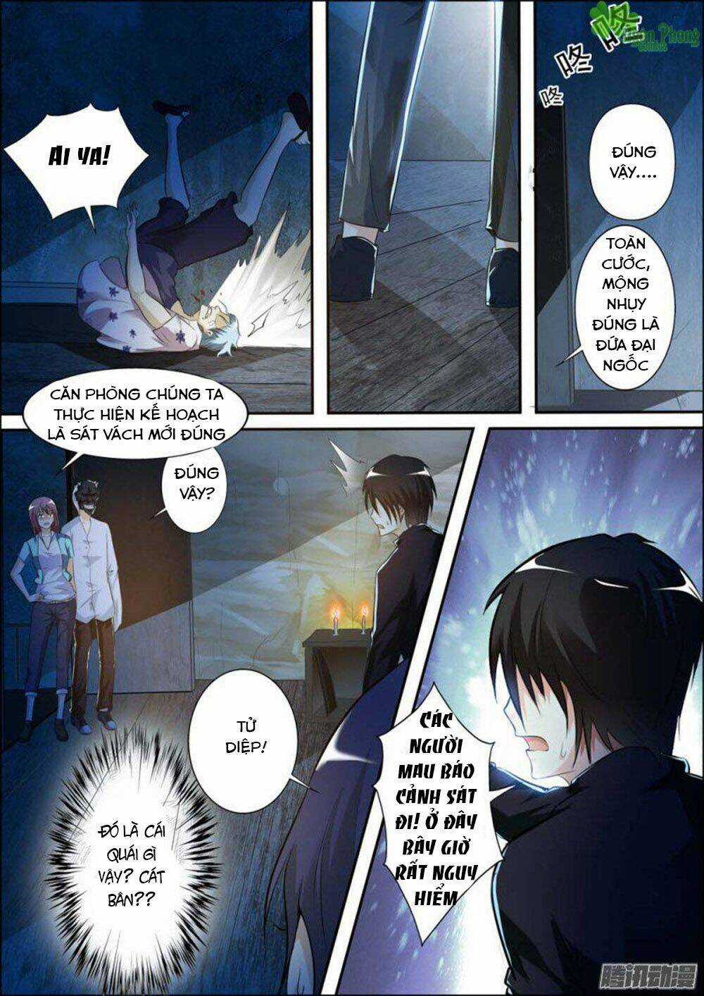 Trò Chơi Ba Cạnh - Chapter 29 - Trang 8