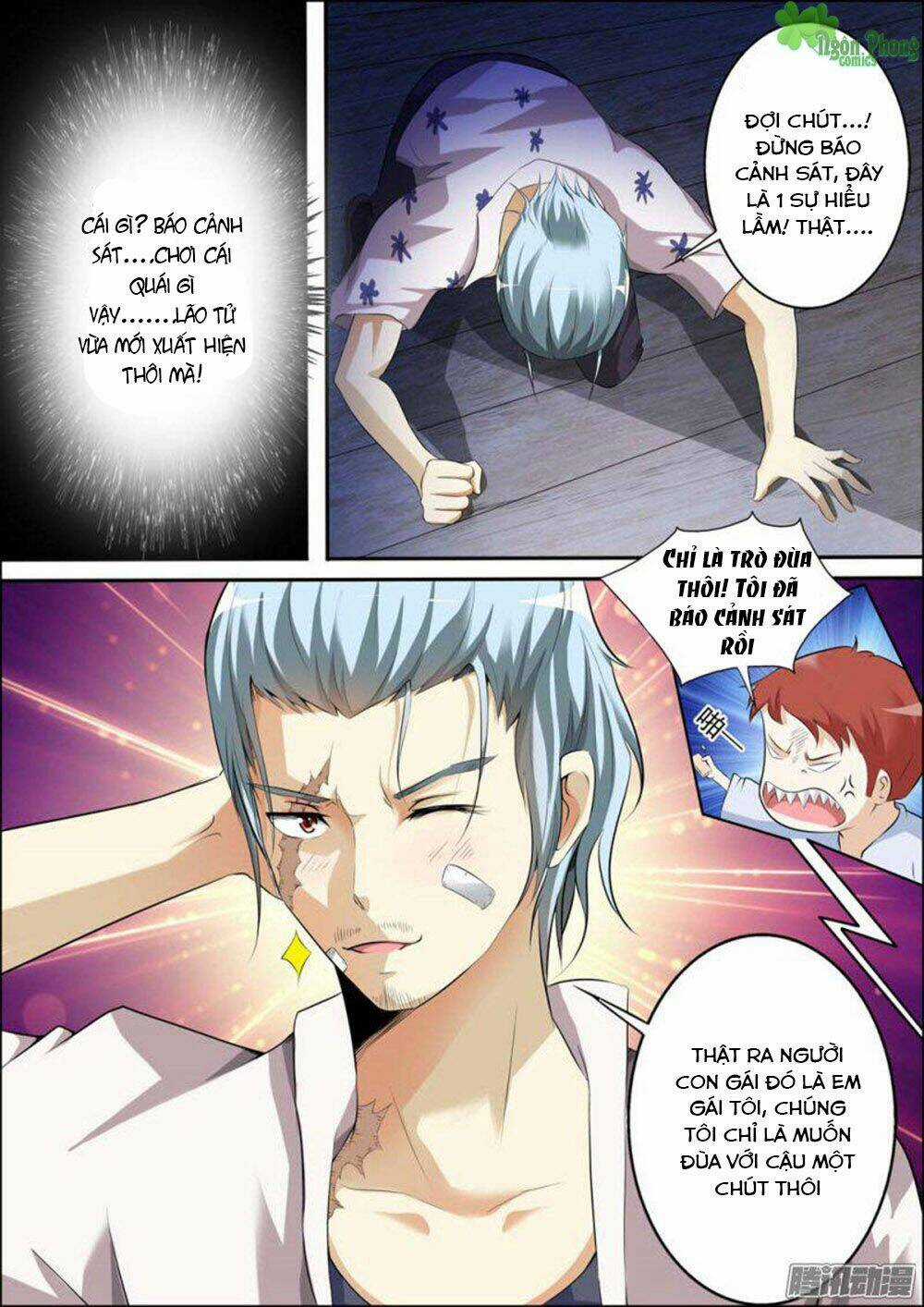 Trò Chơi Ba Cạnh - Chapter 29 - Trang 9