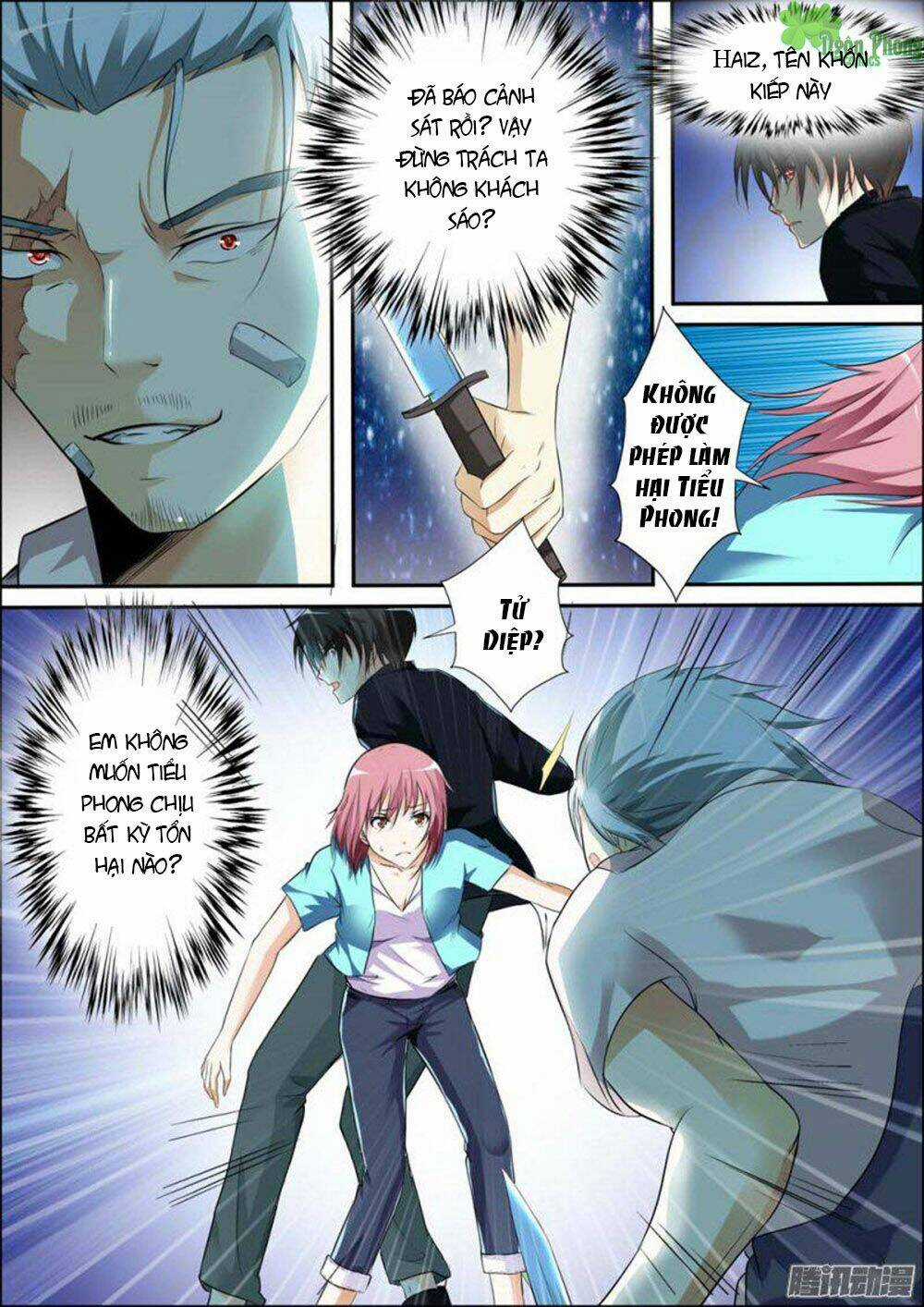 Trò Chơi Ba Cạnh - Chapter 29 - Trang 10