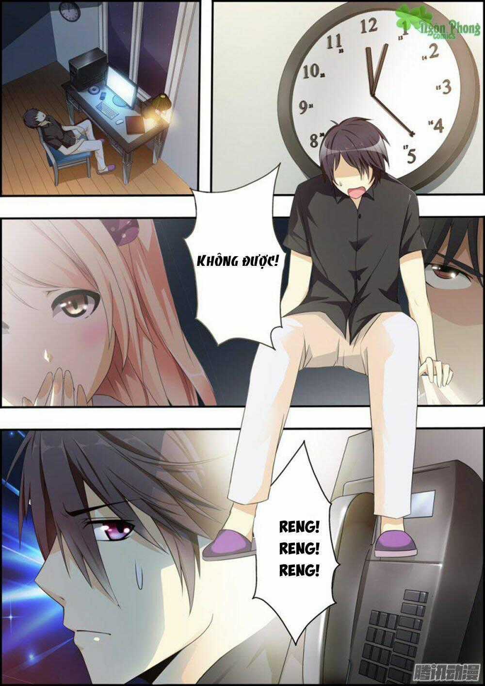 Trò Chơi Ba Cạnh - Chapter 3 - Trang 11