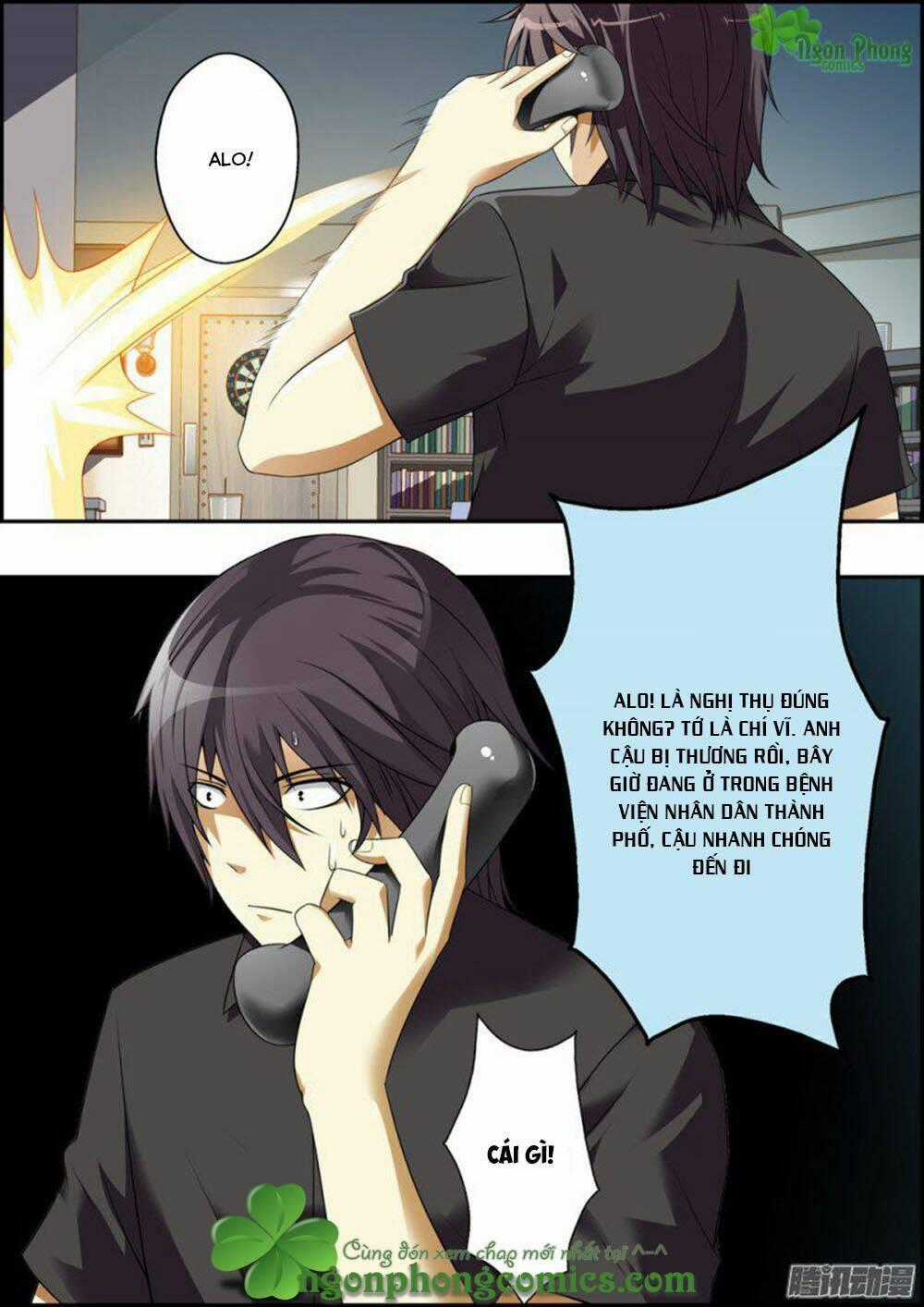 Trò Chơi Ba Cạnh - Chapter 3 - Trang 12