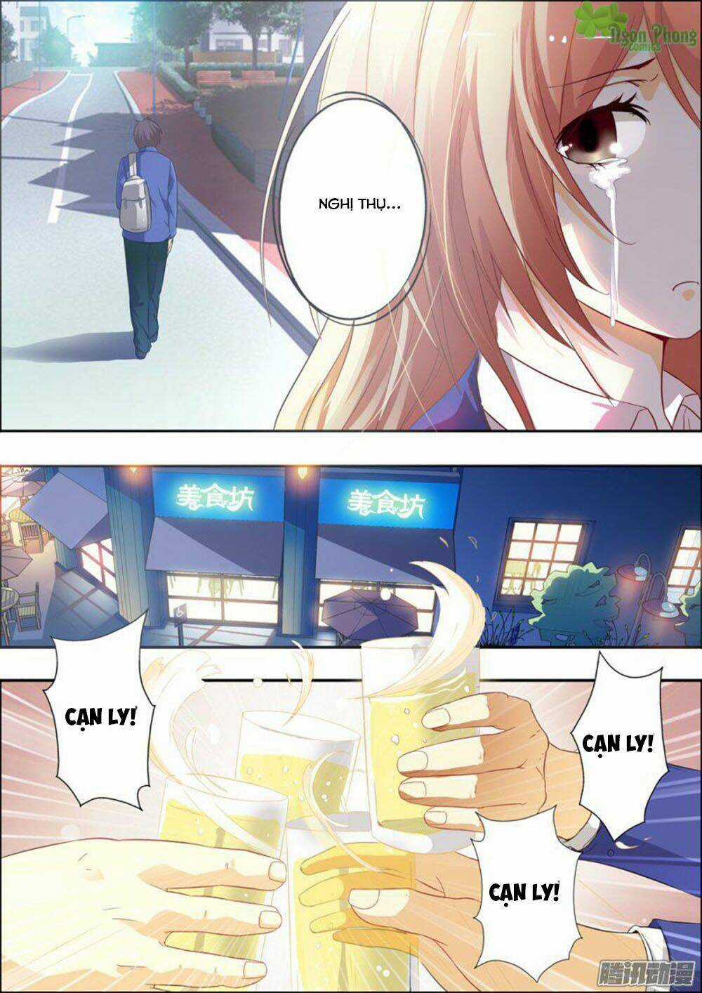 Trò Chơi Ba Cạnh - Chapter 3 - Trang 3