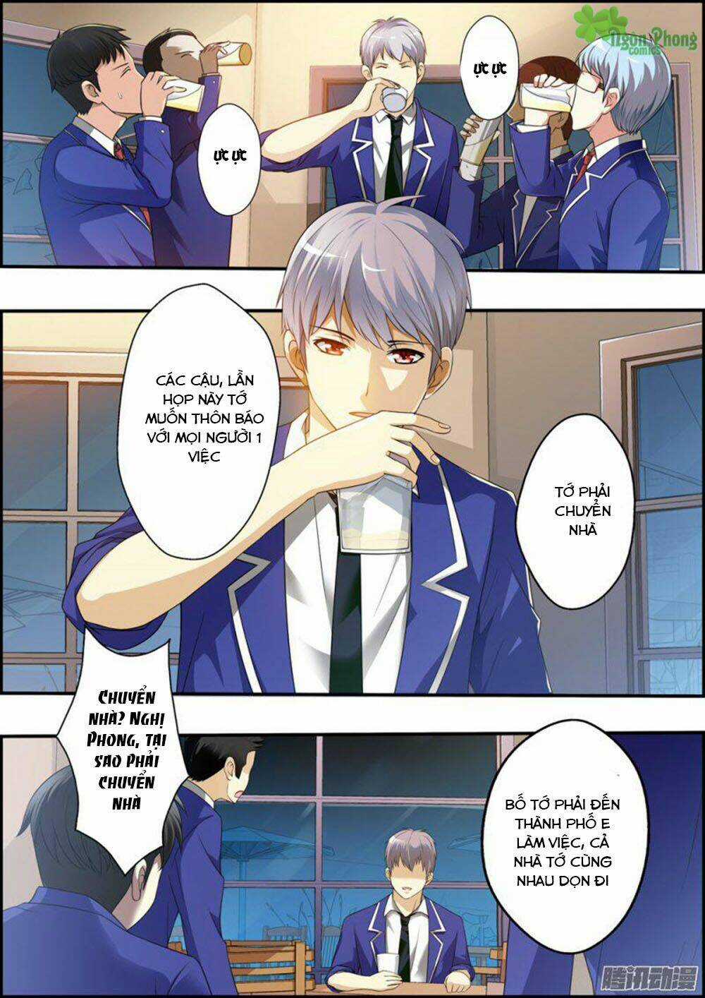 Trò Chơi Ba Cạnh - Chapter 3 - Trang 4