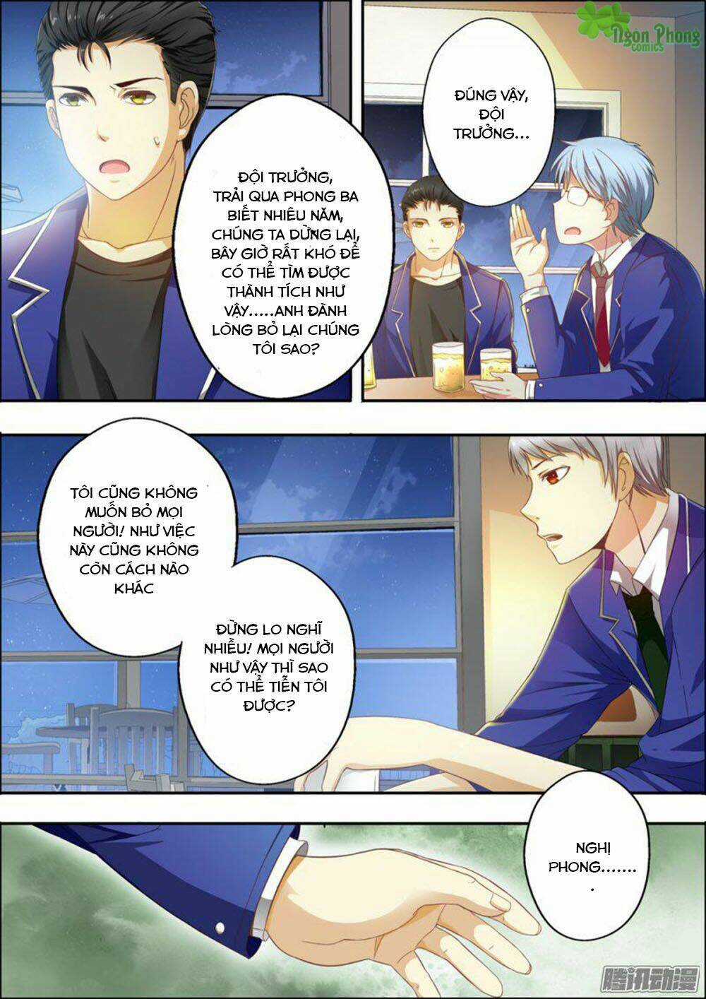 Trò Chơi Ba Cạnh - Chapter 3 - Trang 5