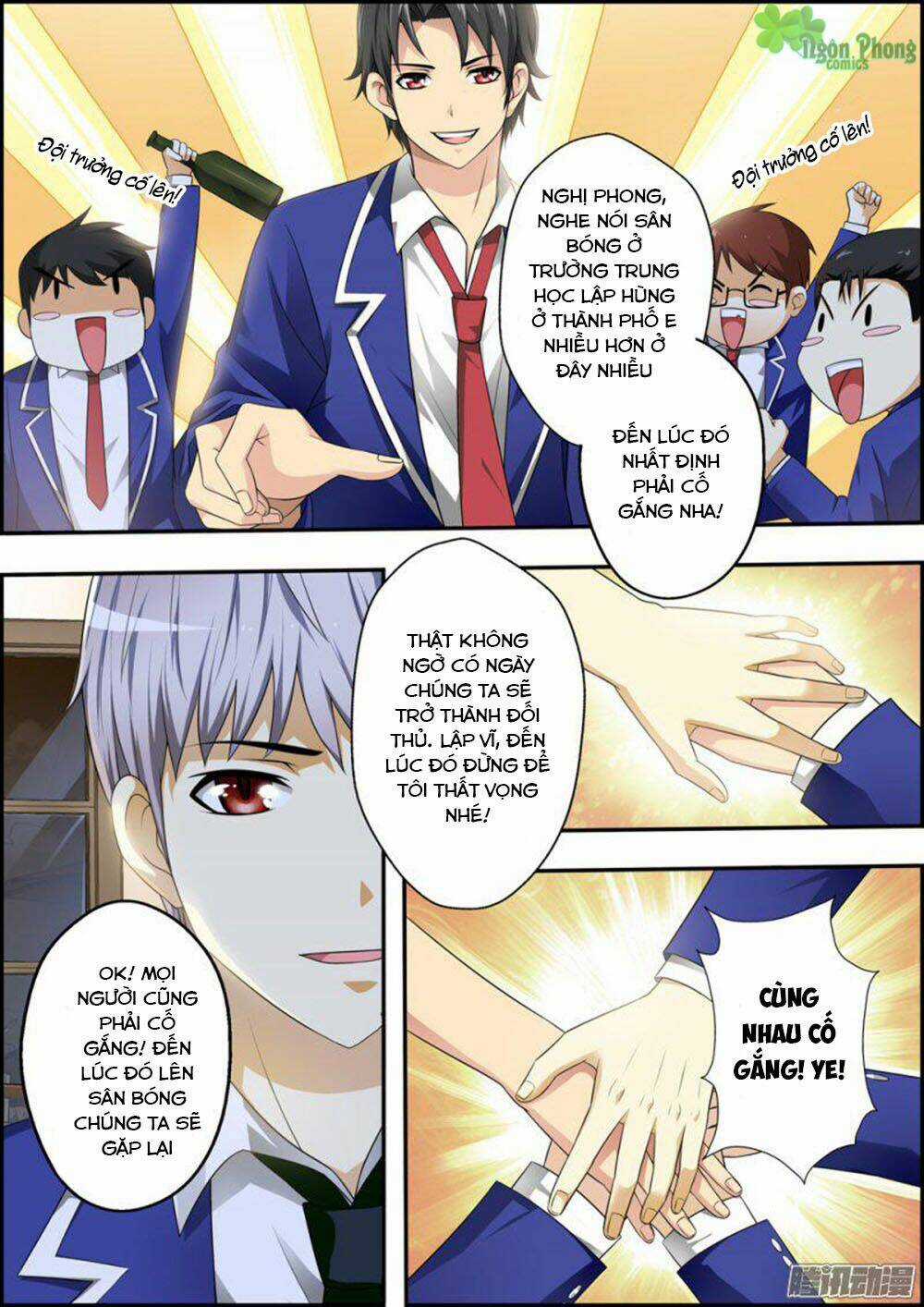 Trò Chơi Ba Cạnh - Chapter 3 - Trang 6