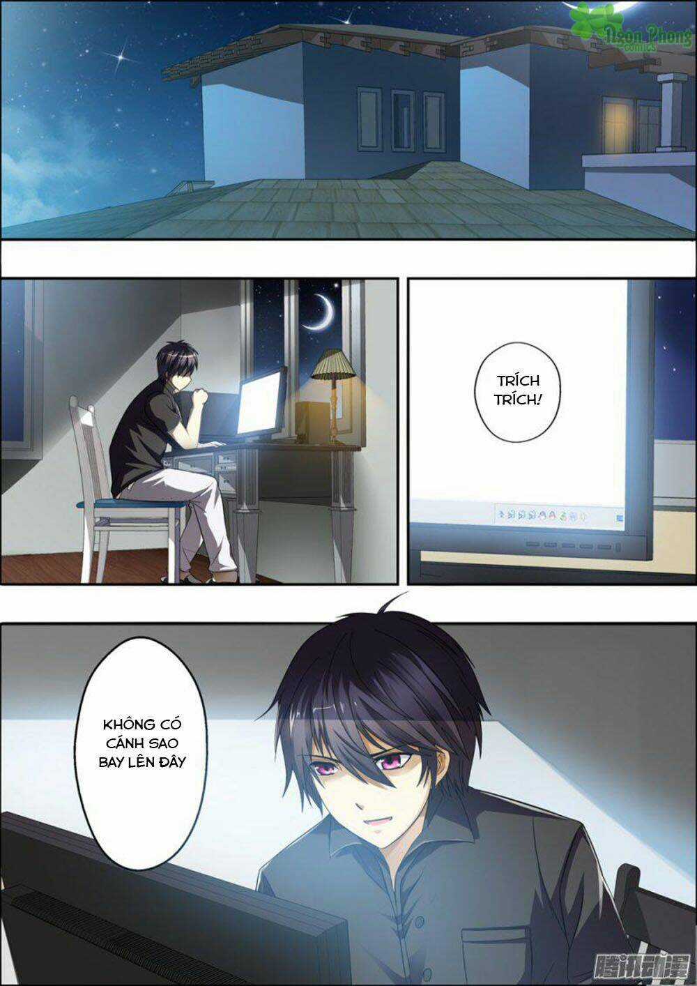 Trò Chơi Ba Cạnh - Chapter 3 - Trang 7