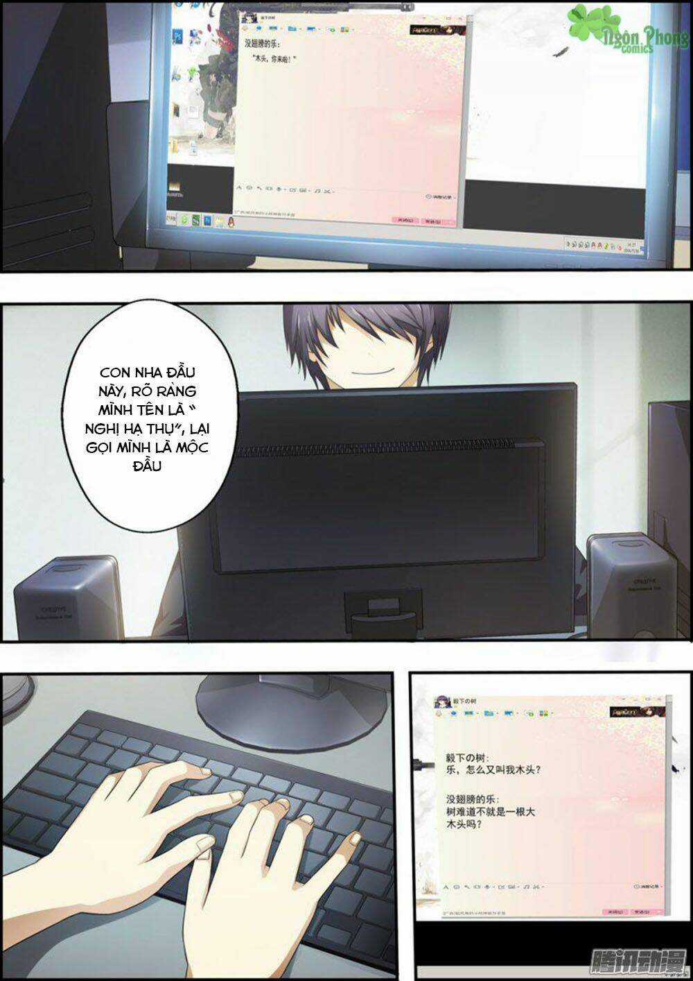 Trò Chơi Ba Cạnh - Chapter 3 - Trang 8