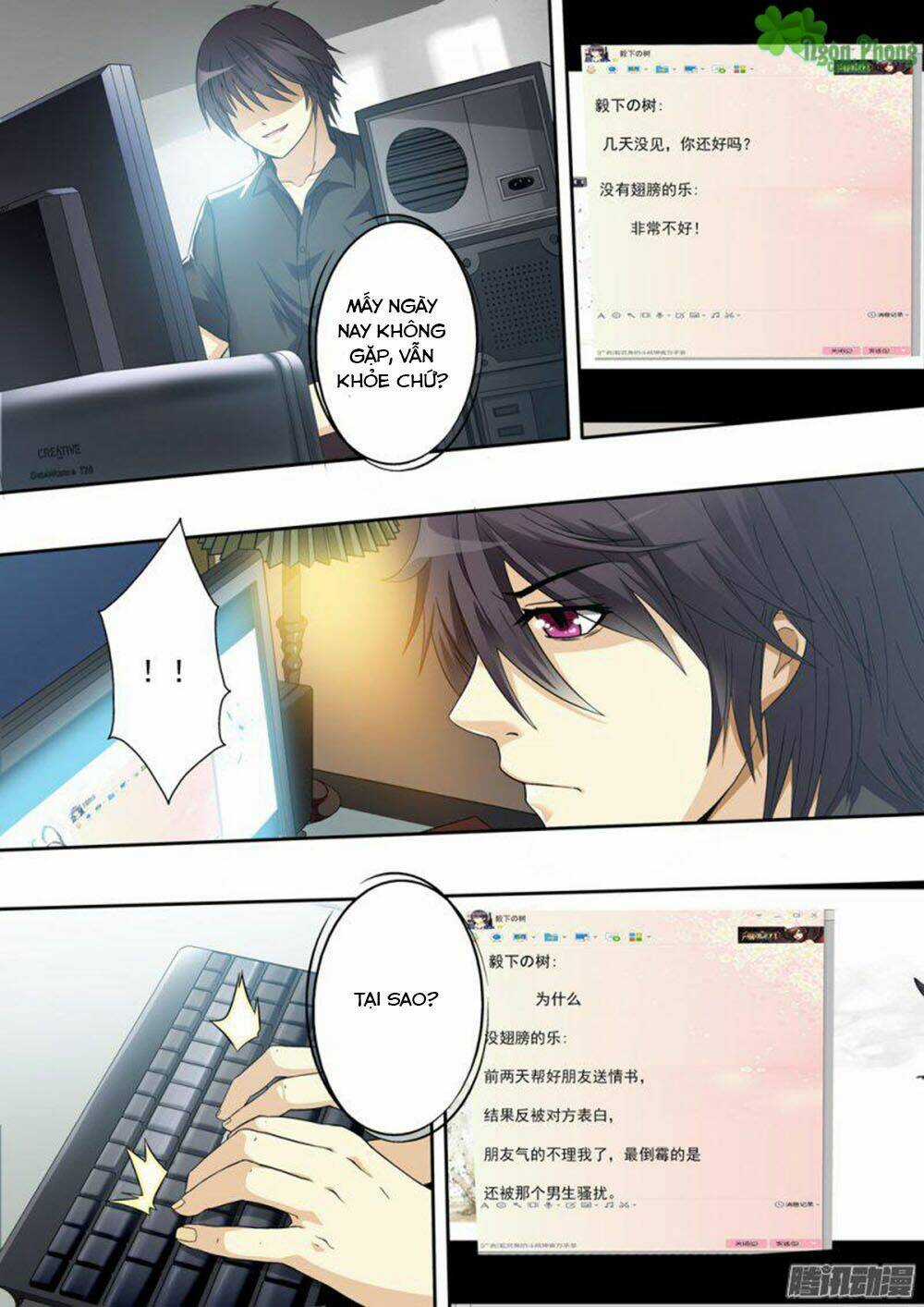 Trò Chơi Ba Cạnh - Chapter 3 - Trang 9