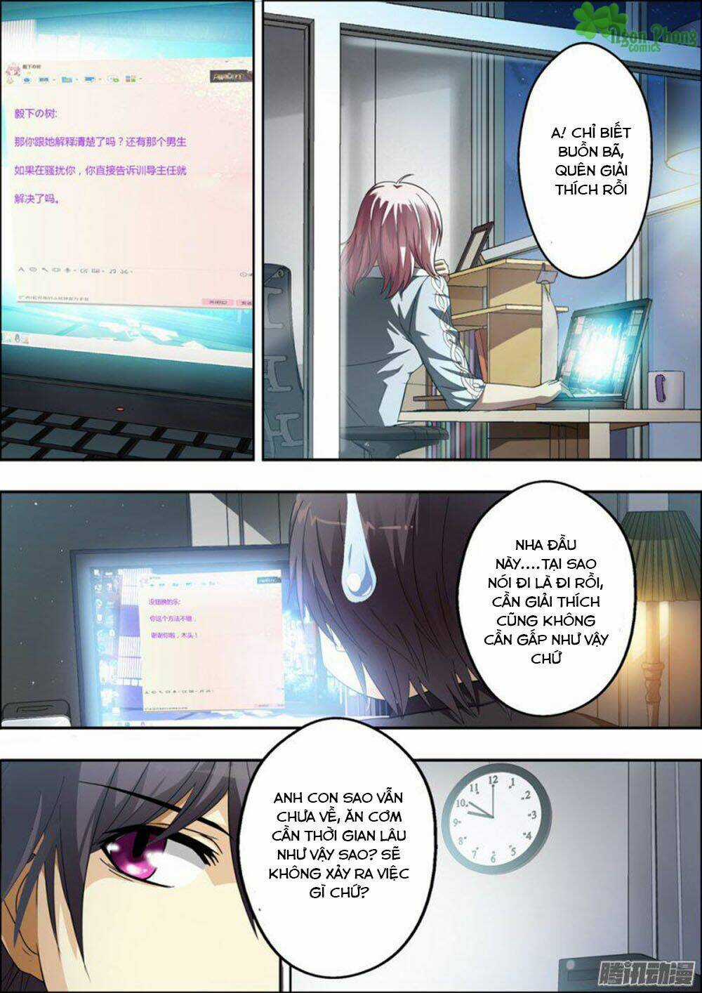 Trò Chơi Ba Cạnh - Chapter 3 - Trang 10