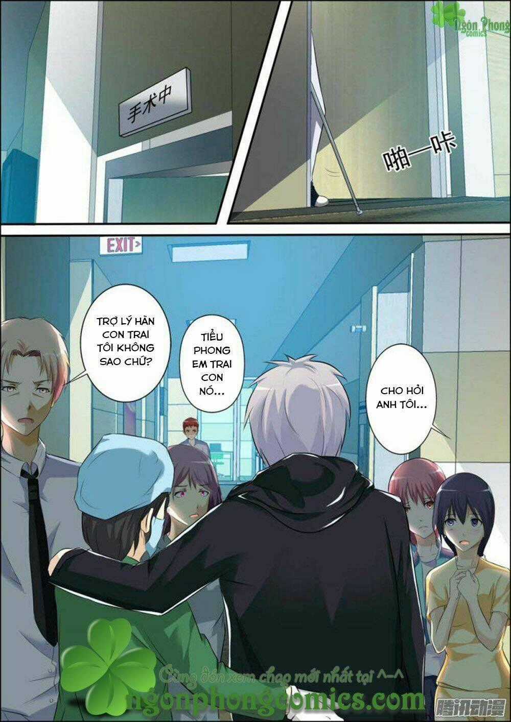 Trò Chơi Ba Cạnh - Chapter 30 - Trang 11