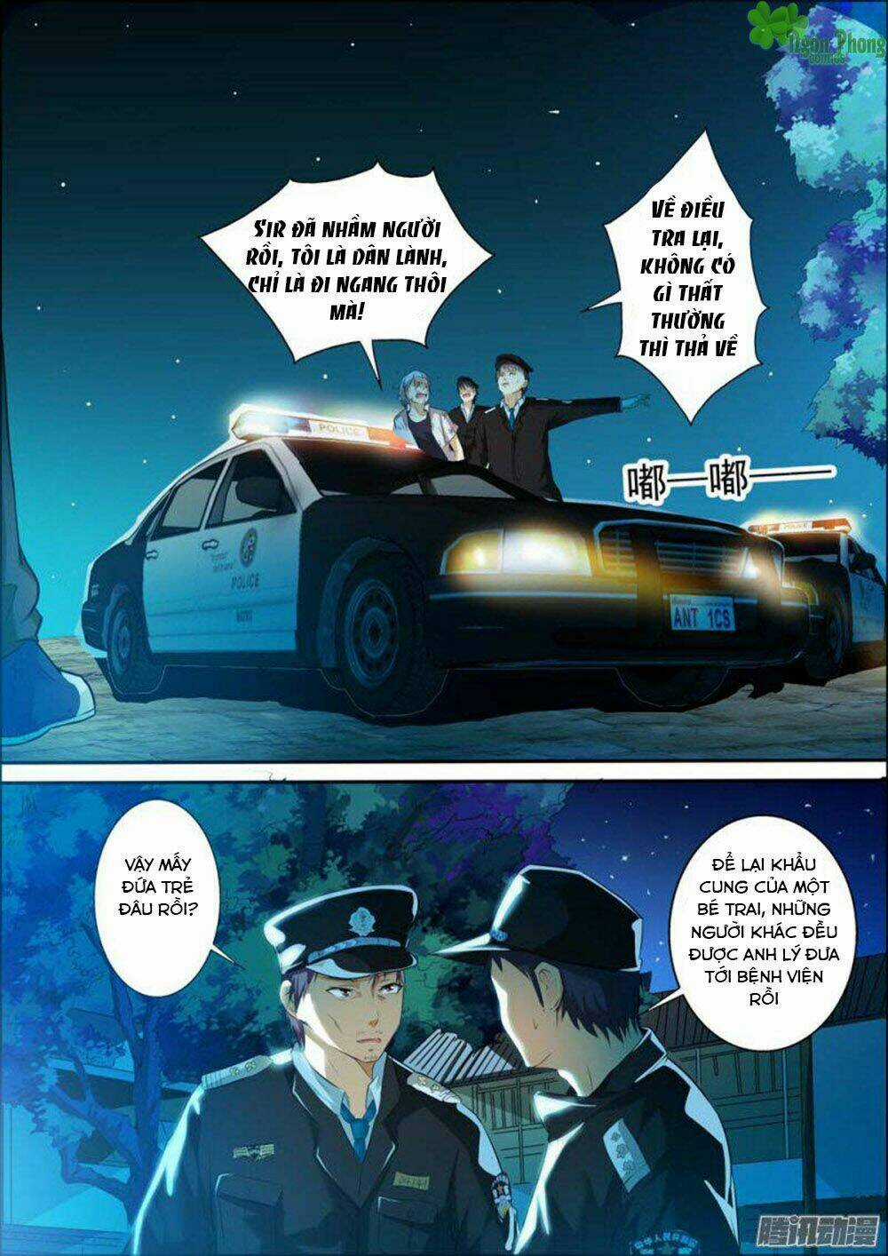 Trò Chơi Ba Cạnh - Chapter 30 - Trang 3