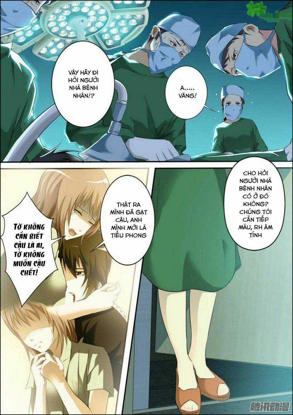 Trò Chơi Ba Cạnh - Chapter 30 - Trang 5