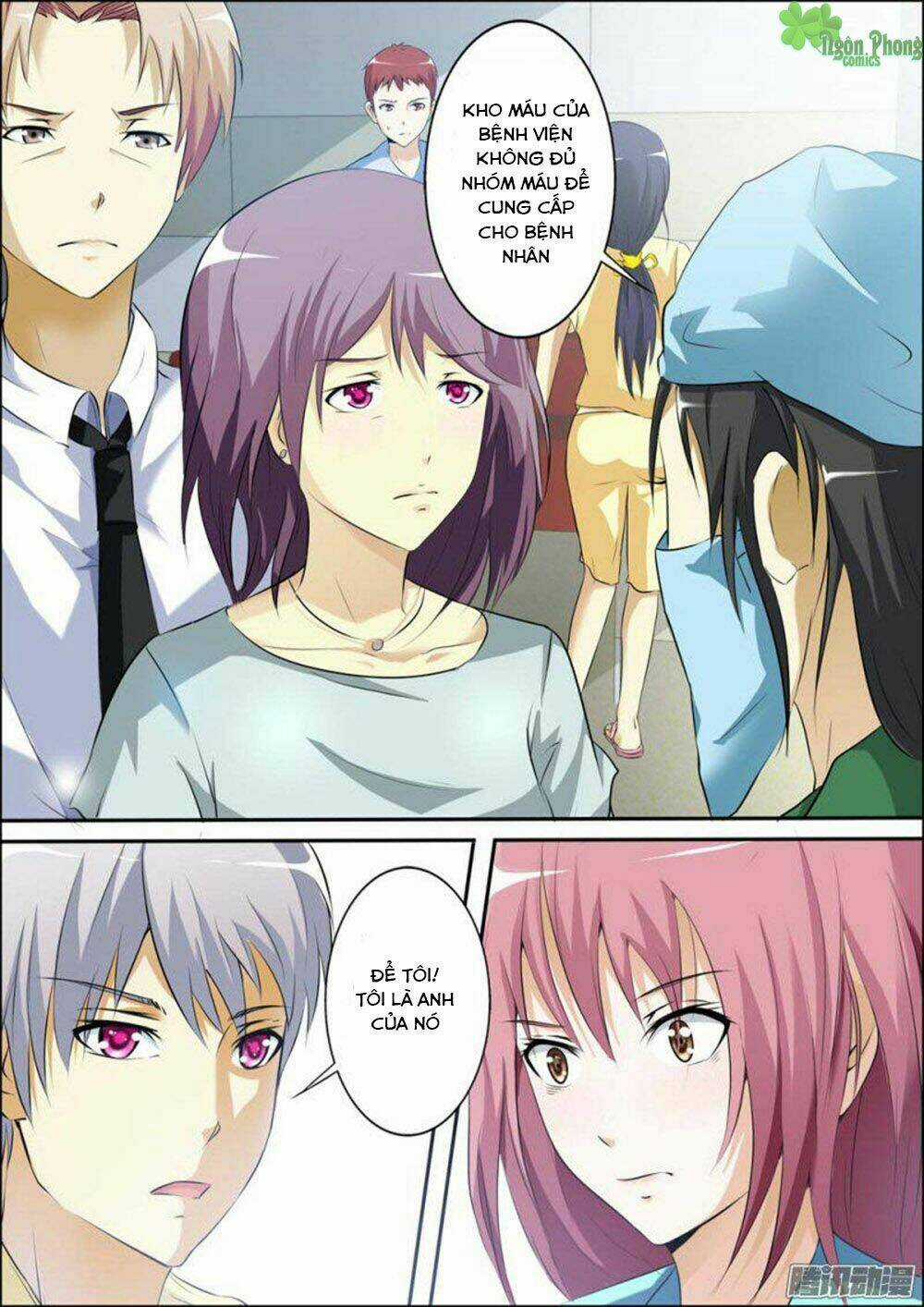 Trò Chơi Ba Cạnh - Chapter 30 - Trang 6