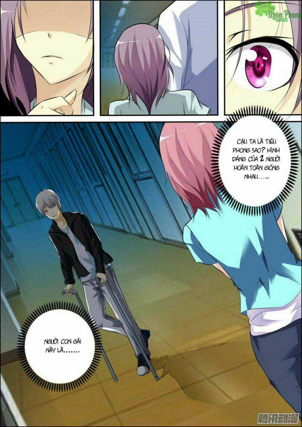 Trò Chơi Ba Cạnh - Chapter 30 - Trang 7